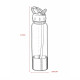 Squeeze Plástico 750 ml Personalizado