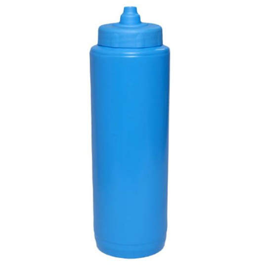 Squeeze Plástico Automático 1 Litro Personalizado