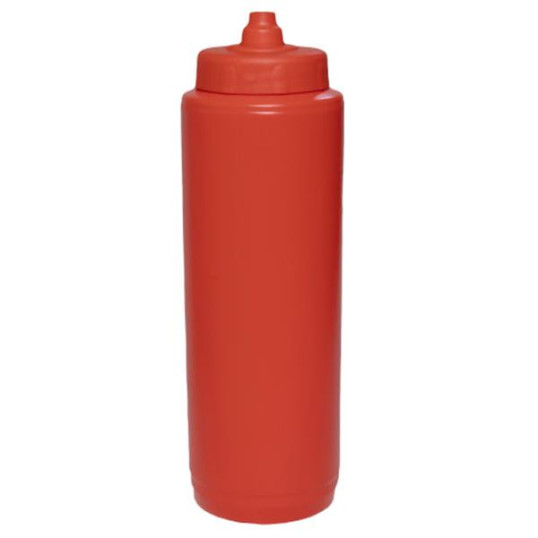 Squeeze Plástico Automático 1 Litro Personalizado
