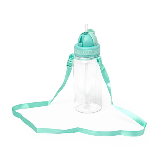 Squeeze Plástico Com Cordão 420 ml Personalizado