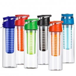 Squeeze Plástico com Infusor 700 ml Personalizado