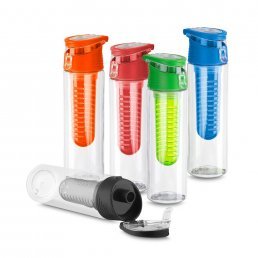 Squeeze Plástico Com Infusor 750 ml Personalizado