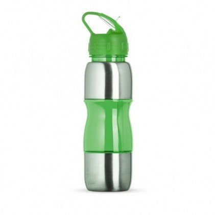 Squeeze Plástico Com Metal 600 ml Personalizado