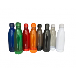 Squeeze PVC Tampa e Fundo ABS 680 ml Personalizada