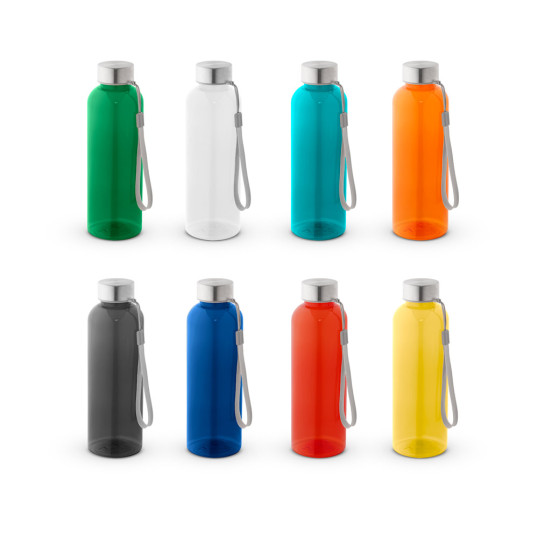 Squeeze Rpet e Tampa inox 580ml Personalizado