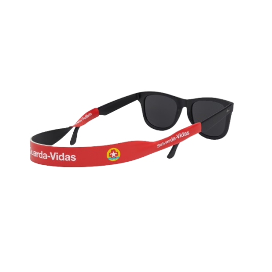 suporte de óculos sicurezza em Neoprene Personalizado