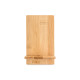 Suporte em Bambu para Celular Personalizado