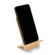 Suporte em Bambu para Celular Personalizado