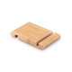 Suporte em Bambu para Celular e Tablet Personalizado
