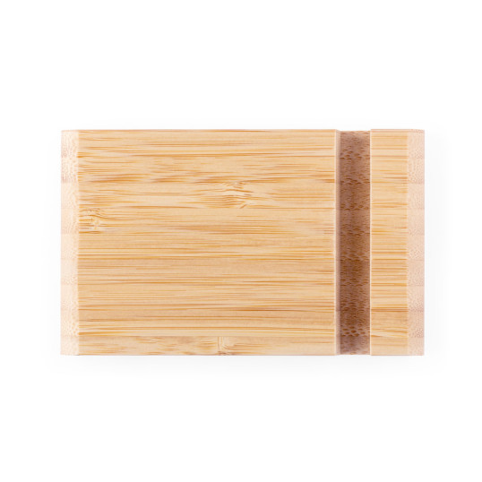 Suporte em Bambu para Celular e Tablet Personalizado