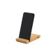 Suporte em Bambu para Celular e Tablet Personalizado