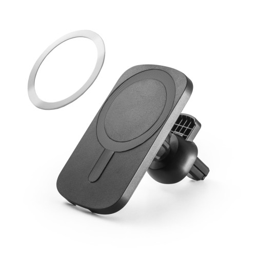 Suporte para carro com Carregador magnético wireless ABs Reciclado Personalizado
