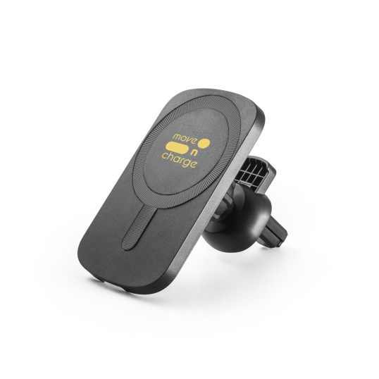 Suporte para carro com Carregador magnético wireless ABs Reciclado Personalizado