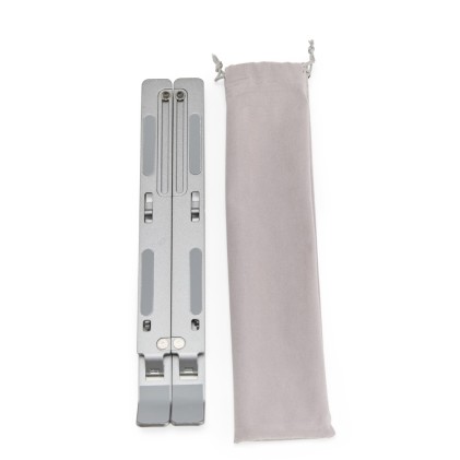 suporte retrátil para notebook multi ângulos em metal Personalizado suporte retrátil para notebook multi ângulos em metal Personalizado