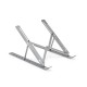 suporte retrátil para notebook multi ângulos em metal Personalizado suporte retrátil para notebook multi ângulos em metal Personalizado