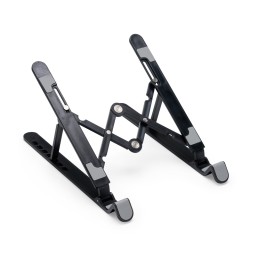 suporte retrátil para notebook multi ângulos em plástico Personalizado