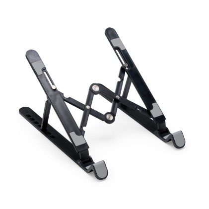 suporte retrátil para notebook multi ângulos em plástico Personalizado suporte retrátil para notebook multi ângulos em plástico Personalizado