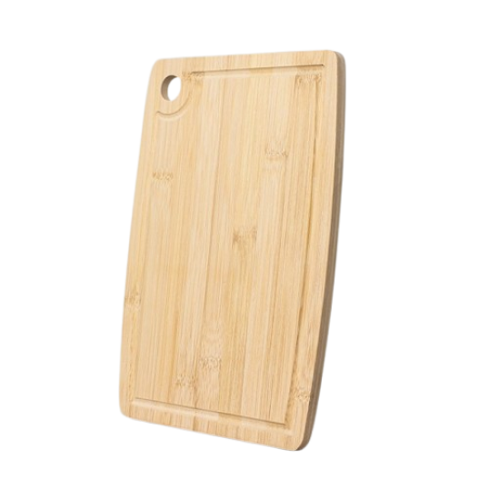 Tábua de Corte em Bambu Personalizada