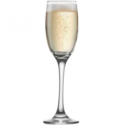 Taça Vidro Barone Champagne 190ml Personalizada