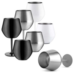 Taça e Copo Térmica Inox 350ml Personalizada