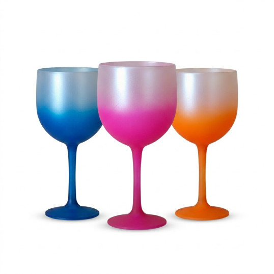 Taça Gin Degradê 580 ml Personalizada