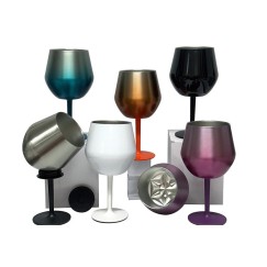 Taça Inox 2 em 1 420 ml Personalizada