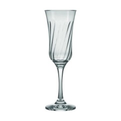 Taça Vidro Lírio Champanhe 195 ml Personalizada