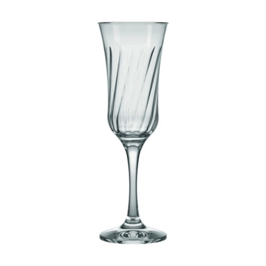 Taça Vidro Lírio Champanhe 195 ml Personalizada