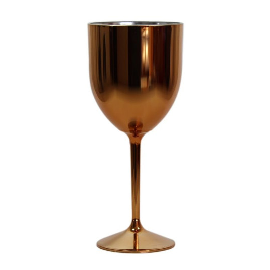 Taça Vinho Metalizado 400 ML Personalizada