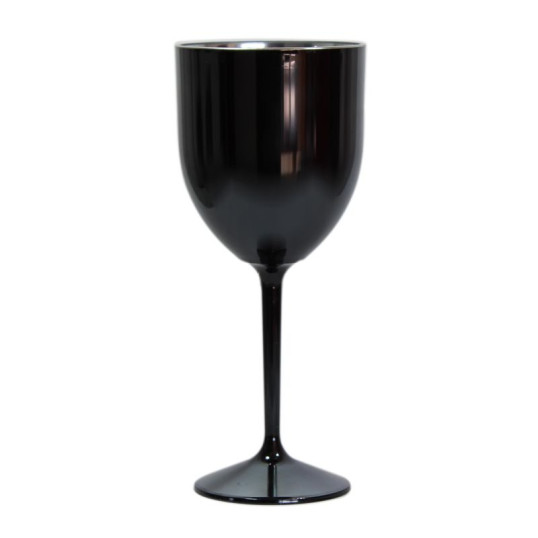 Taça Vinho Metalizado 400 ML Personalizada