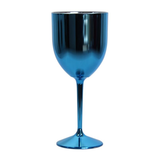 Taça Vinho Metalizado 400 ML Personalizada