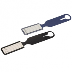 Tag identificador de Bagagem em Couro Sintético Personalizada