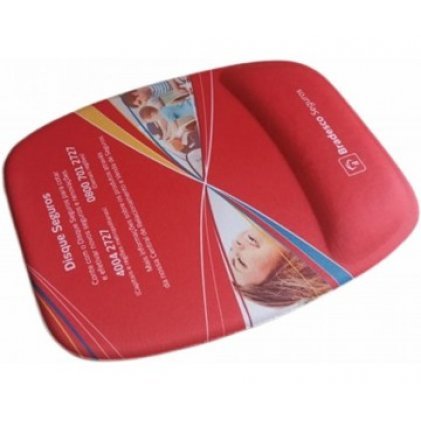 Mouse Pad Ergonômico Retangular Personalizado Personalizado