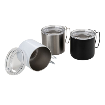 Caneca Inox Parede Dupla 350 ml Personalizada