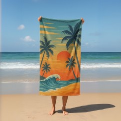 Toalha de Praia Personalizada 