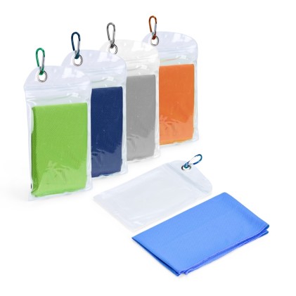 Toalha Esportiva Refrescante de Elastano Personalizada Toalha Esportiva Refrescante de Elastano Personalizada