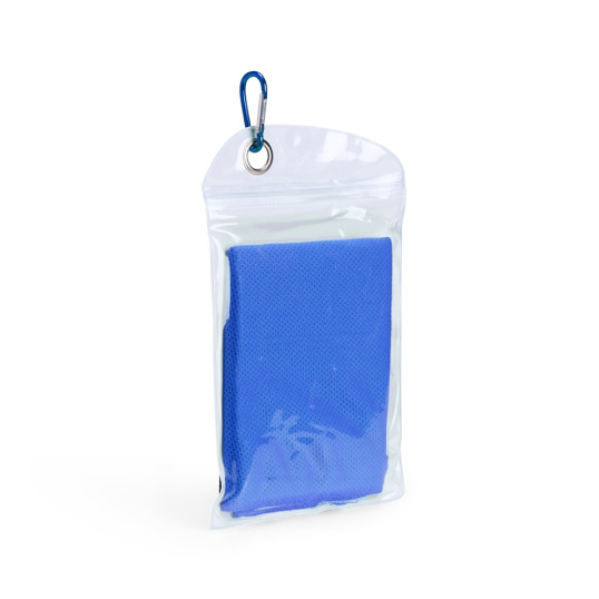 Toalha Esportiva Refrescante de Elastano Personalizada 
