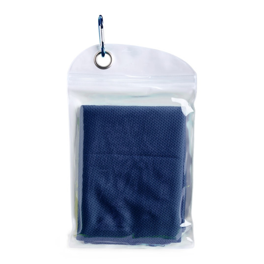 Toalha Esportiva Refrescante de Elastano Personalizada 