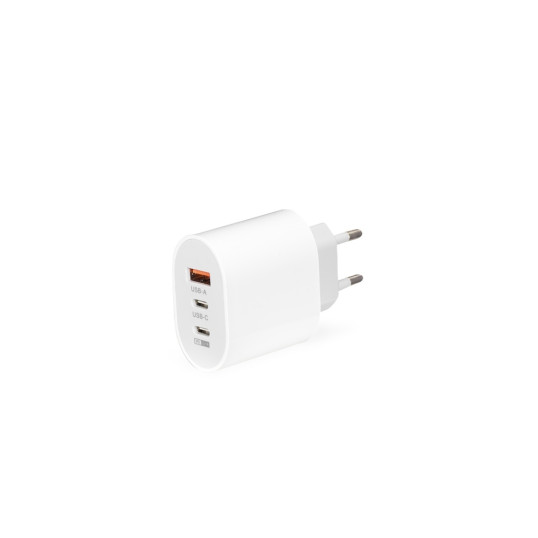 Tomada carregador turbo com 3 portas usb Personalizado