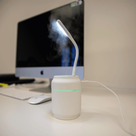Umidificador de Mesa USB Personalizado