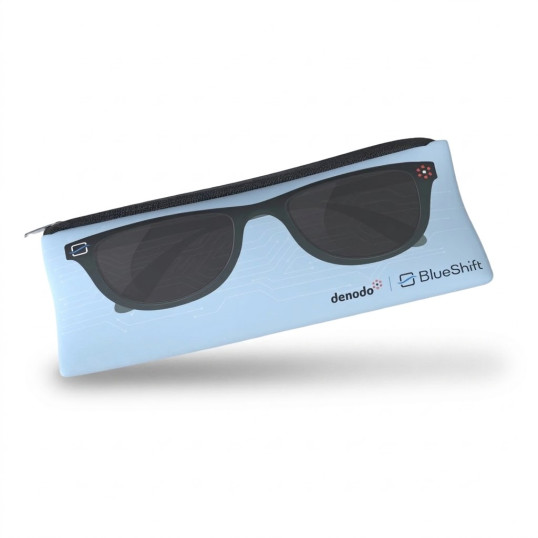 Necessaire em Neoprene Para Kit Higiene Bucal Personalizada