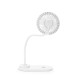 Ventilador com LED e Carregamento Indução Personalizado