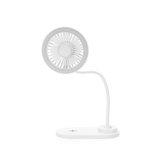 Ventilador com LED e Carregamento Indução Personalizado