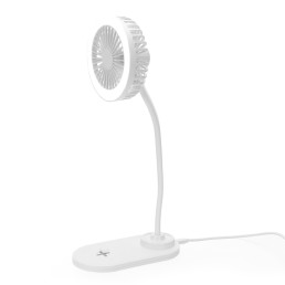 Ventilador com LED e Carregamento Indução Personalizado