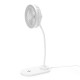 Ventilador com LED e Carregamento Indução Personalizado