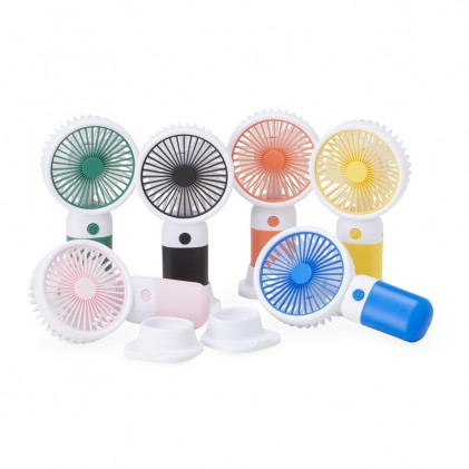 Ventilador Mini Recarregável Personalizado