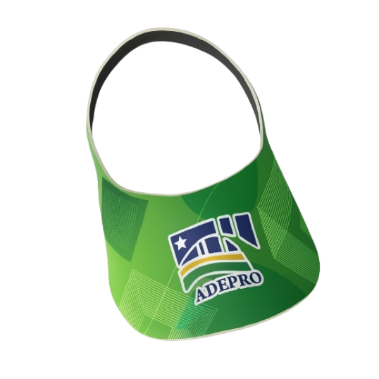 Viseira em Neoprene Personalizada