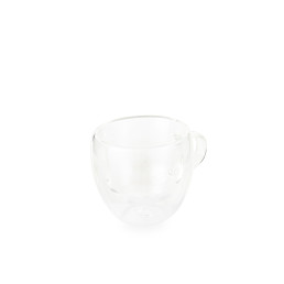 Xícara de vidro 70 ml Personalizada