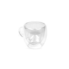 XÍCARA DE VIDRO 80ML Personalizada