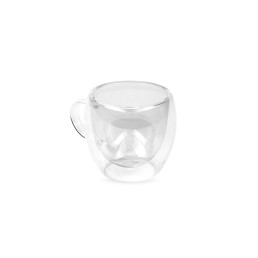 XÍCARA DE VIDRO 80ML Personalizada